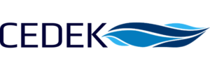 Cedek water treatment logo